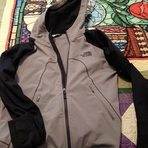The North Face Medium jacket gray black